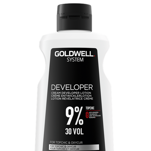 Goldwell System 990ml - System Developer 9% 30vol 1L - image 2