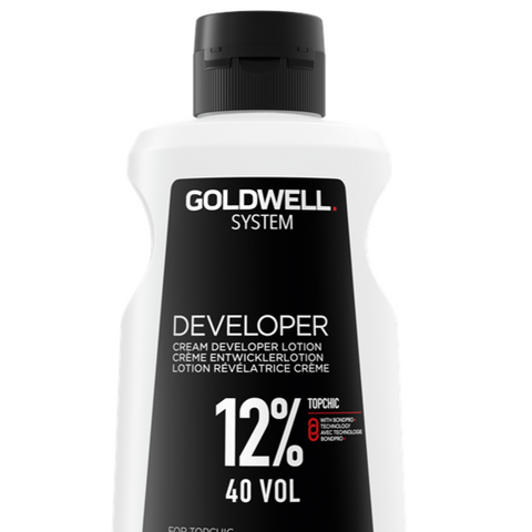 Goldwell System 990ml - System Developer 12% 40vol 1L - image 2