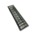 BOB Clipper Guard & Blade 10-Slot Holder Organiser – Professional Barber Attachment Storage Rack - image 2