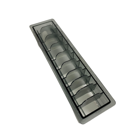 BOB Clipper Guard & Blade 10-Slot Holder Organiser – Professional Barber Attachment Storage Rack - image 2