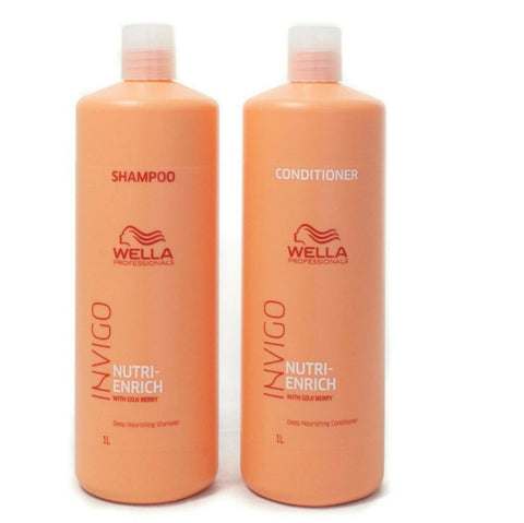 Wella Invigo Nutri-Enrich Shampoo & Conditioner Duo Pack 1000ml