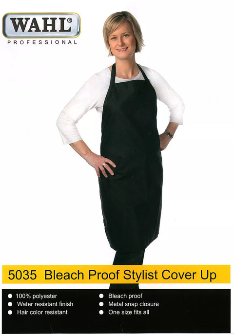 Wahl Bleach Proof Apron Black - image 2