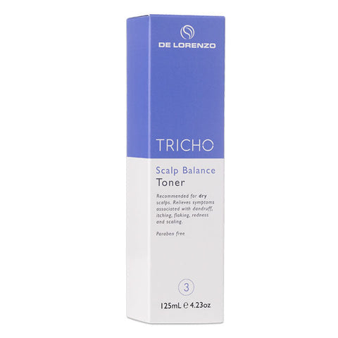 De Lorenzo Tricho Dry Scalp Balance Toner 125ml by De Lorenzo