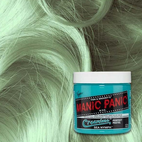 Manic Panic Sea Nymph Creamtone 118ml Classic Cream Formula Hair Color