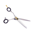 Sensei GSC 14 Tooth Pointcut Texture Left Handed Professional Offset Thinning Scissor GSC14 With Free Case