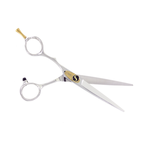 Sensei GSC Left Handed Professional Offset Scissor 7" Inch GCL70 With Free Case