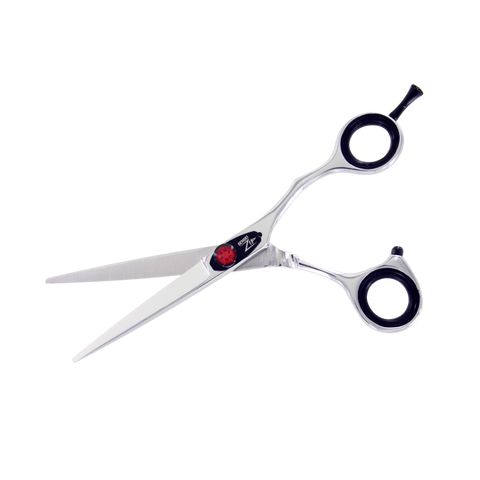 Sensei ZIP Right Handed Professional Offset Scissor 5" Inch SZ500 With Free Case