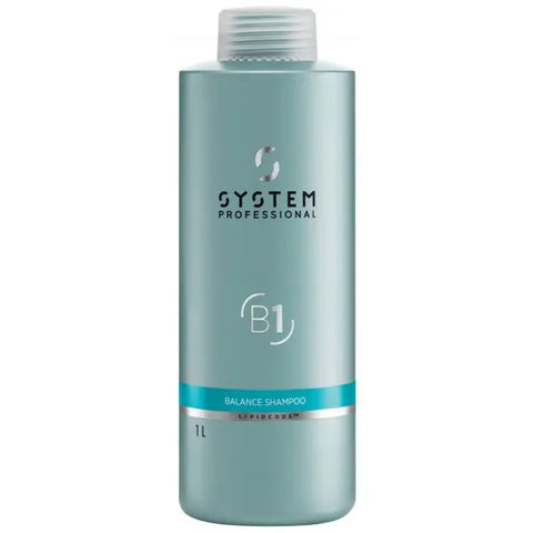 Wella System Professional Balance Shampoo 1 Litre