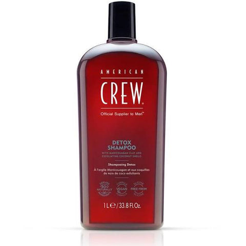 American Crew Detox Shampoo 1000ml