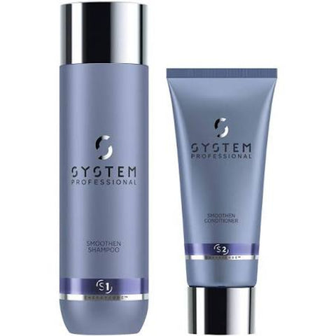 Wella System Professional Smoothen Shampoo and Conditioner Set