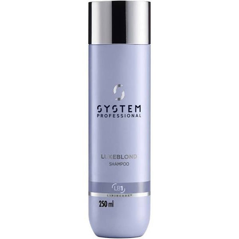 Wella System Professional Luxeblond Shampoo 250ml