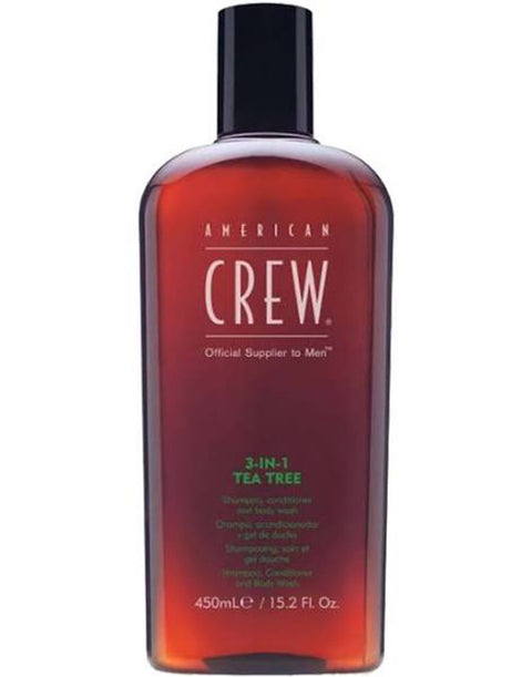 American Crew 3-In-1 Tea Tree 450ml