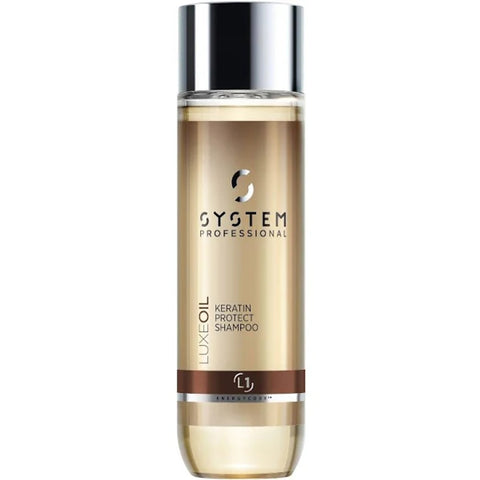 Wella System Professional Luxeoil Keratin Protect Shampoo 250ml