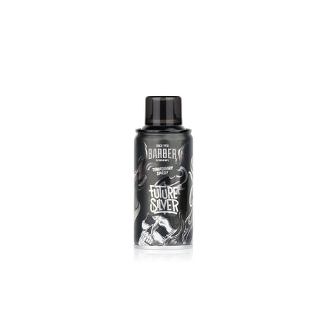 Marmara Barber Hair Colour Spray Future Silver 150ml