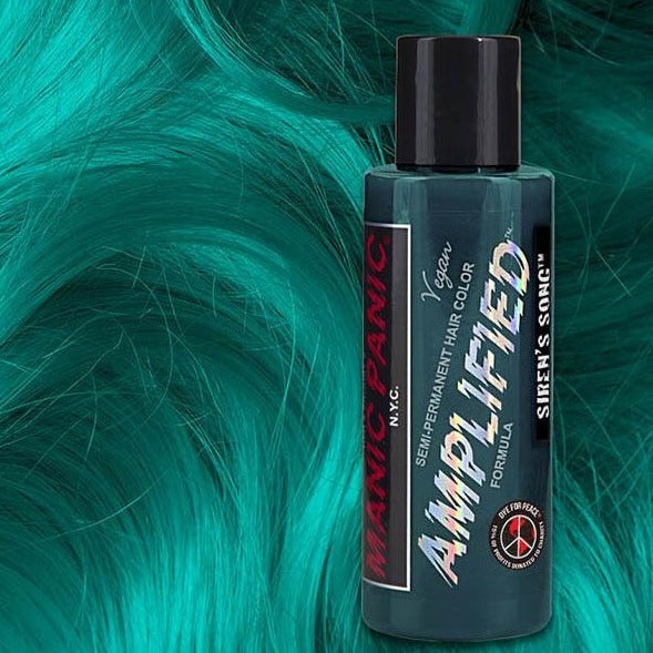 Manic Panic Siren's Song 118ml Amplified Squeeze Bottle Formula Hair C ...