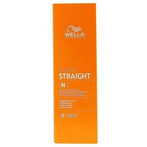 Creatine + Straight Normal/Resistant Hair Kit 100ml