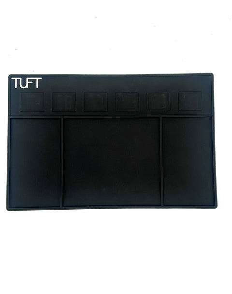 TUFT Professional Barber Appliance Magnetic Station Mat - Black - image 2