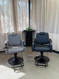 Karma Tumut Reclining Salon/ Barber/ Beauty Chair 02230101 - Fawn - image 5