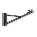 Karma Ceiling or Wall Mount for LED Ring Lights Black