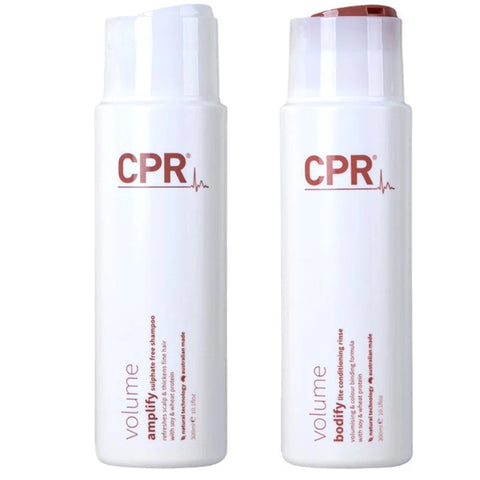 CPR Volume Amplify Shampoo and Bodify Conditioner 300ml Duo Pack