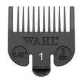 Wahl No. 1 Plastic Tab Attachment Comb 1/8inch Black