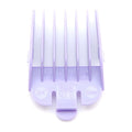 Wahl No. 6 Plastic Tab Attachment Comb 3/4inch Mauve