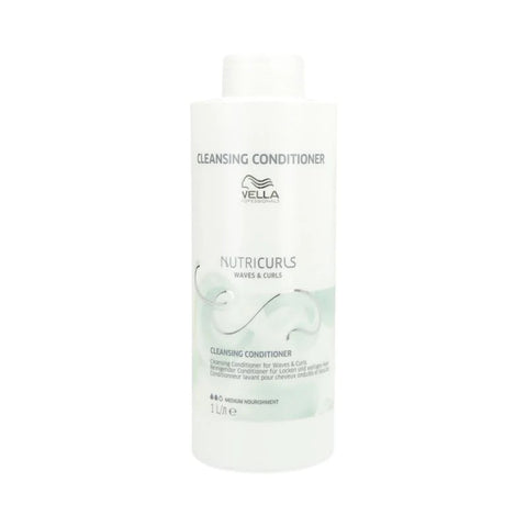 Wella Nutricurls Cleansing Conditioner 1000ml