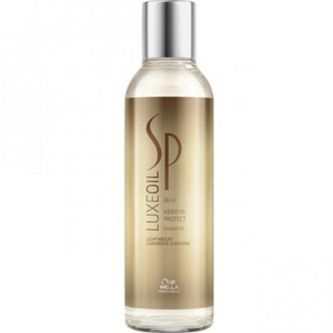 Wella SP Luxeoil Keratin Protect Shampoo 200ml