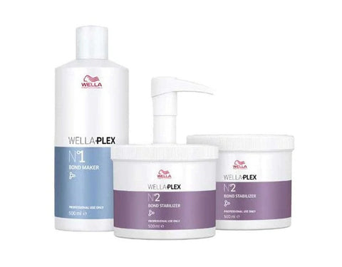 Wella Wellaplex Salon Kit (3X500ml)