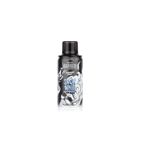Marmara Barber Hair Colour Spray Snow White 150ml