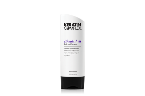 Keratin Complex Blondeshell Shampoo 400ml