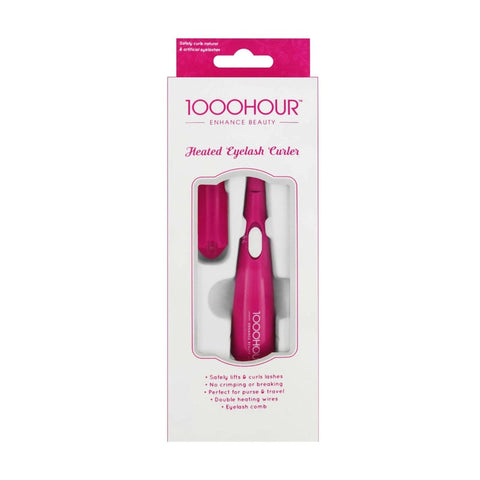 1000 Hour Heated Eyelash Curler