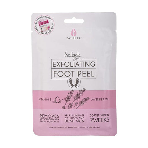 1000 Hour Softsole Exfoliating Foot Peel