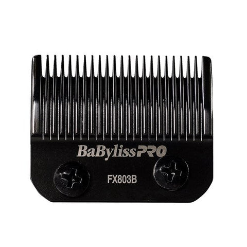 BaByliss PRO Replacement Hair Clipper Taper Blade Black FX803B