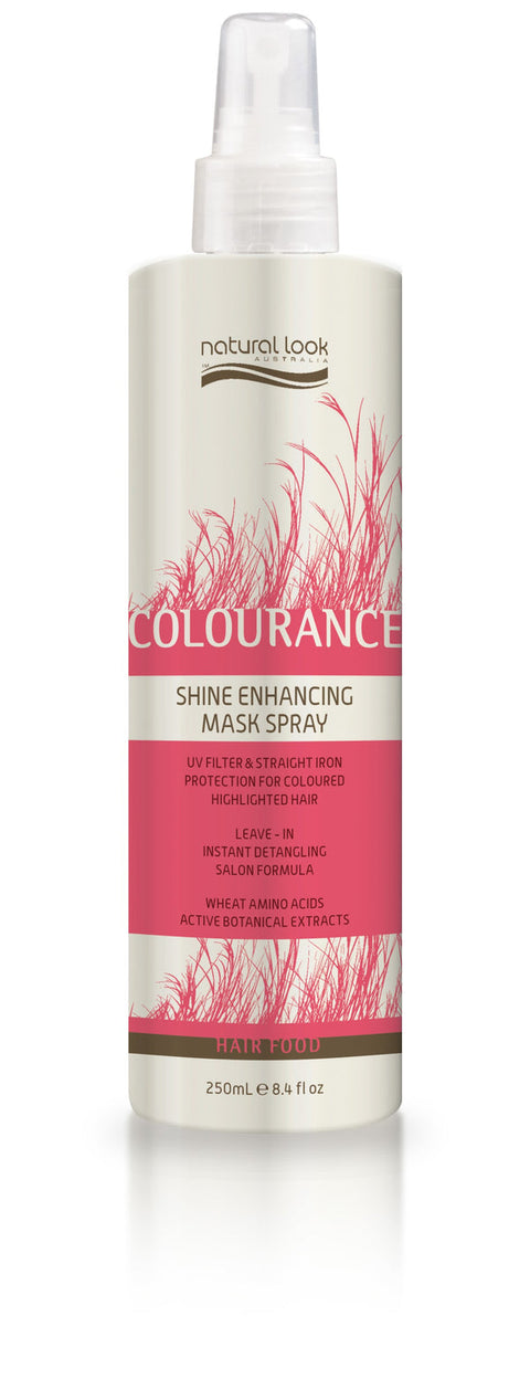 Natural Look Colourance Shine Enhancing Mask Spray Treatment 250ml