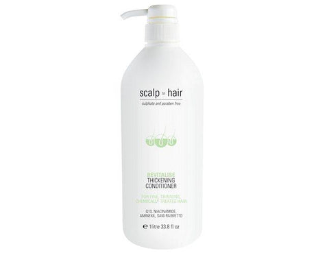 NAK Scalp to Hair Revitalise Thickening Conditioner 1L