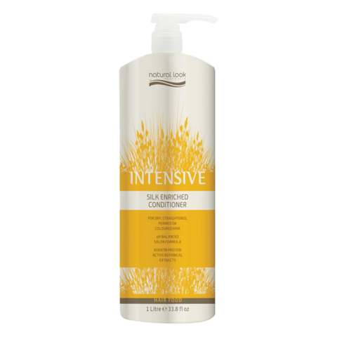 Natural Look Intensive Silk-Enriched Conditioner 1L