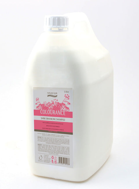 Natural Look Colourance Shine Enhancing Shampoo 5 Litre