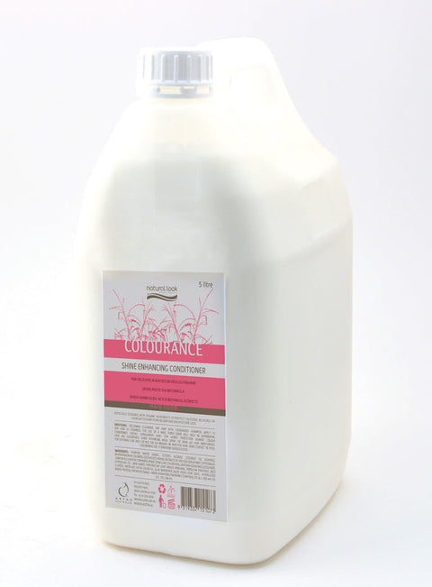 Natural Look Colourance Shine Enhancing Conditioner 5 Litre