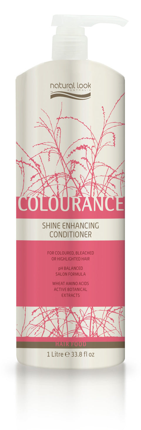 Natural Look Colourance Shine Enhancing Conditioner 1 Litre