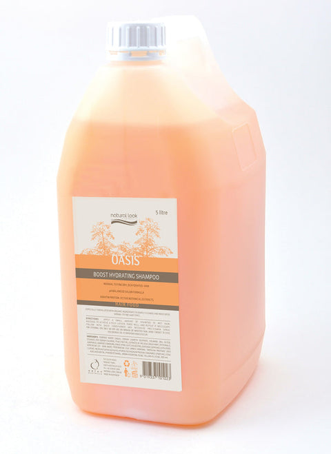 Natural Look Oasis Boost Hydrating Shampoo  5 Litre