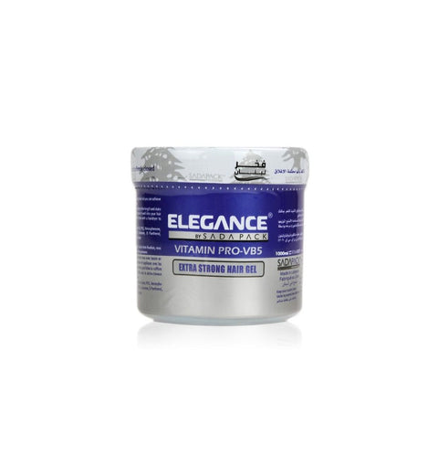 ELEGANCE VITAMIN PRO-VB5 EXTRA STRONG HAIR GEL 1000ML