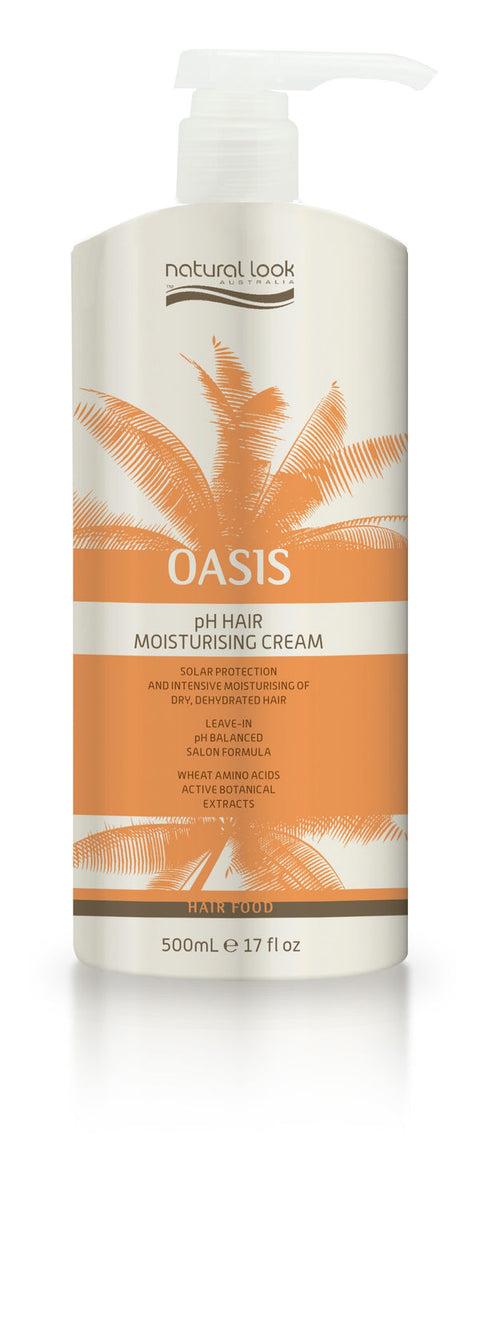 Natural Look Oasis Ph Hair Moisturizing Creme - 500ml