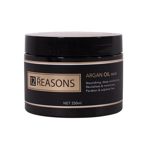 12 Reasons Argan Oil Hair Treatment Mask 250ml