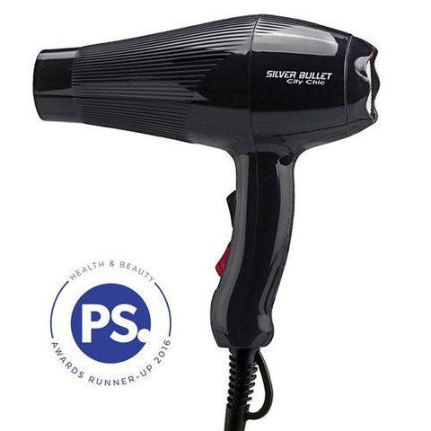 Silver Bullet City Chic Hair Dryer Black