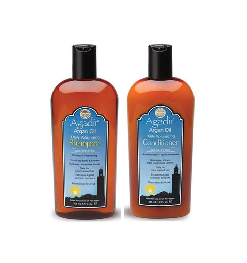 Agadir Volumizing Shampoo & Conditioner 300ml