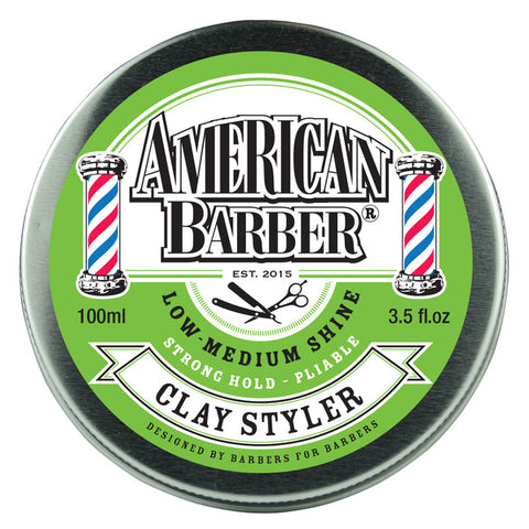 American Barber Clay Styler 100ml