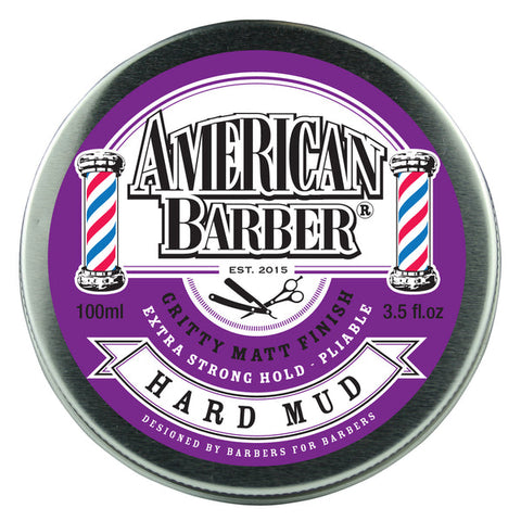 American Barber Hard Mud 100ml