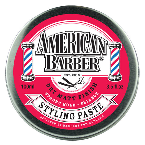 American Barber Styling Paste 100ml