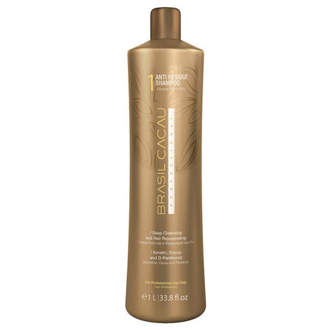 Brasil Cacau Anti Residue Shampoo 1 Litre